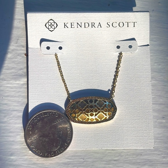 🖤Kendra Scott Elise Necklace NWT - Picture 3 of 3